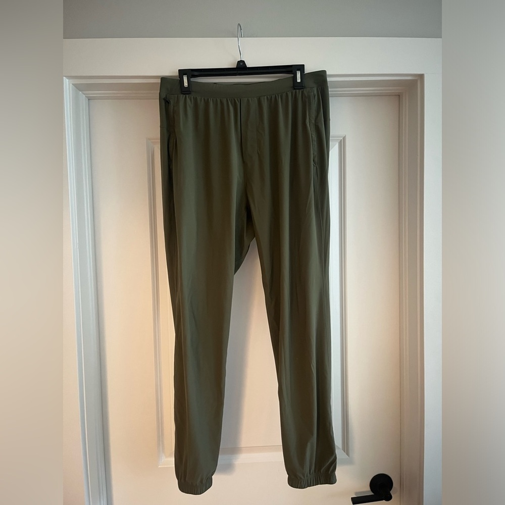Lululemon Green Surge Joggers
